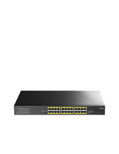 Cudy GS1028PS2 switch Gigabit Ethernet (10/100/1000) Energía sobre Ethernet (PoE) Negro