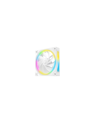 DeepCool FL12R WH-3 IN 1 Carcasa del ordenador Ventilador 12 cm Blanco 3 pieza(s)