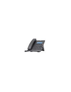 Axtel AX-200 teléfono IP Negro 1 líneas LCD 2