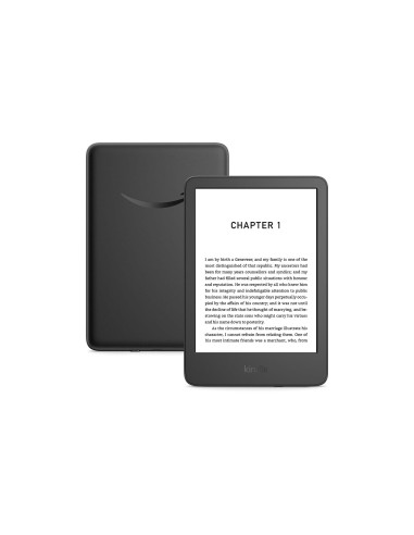 Amazon Kindle (11th generation) lectore de e-book Pantalla táctil 16 GB Wifi Negro