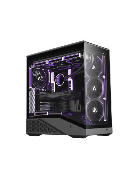 ABYSM Gaming Caja ATX Arian Frame A400 Black