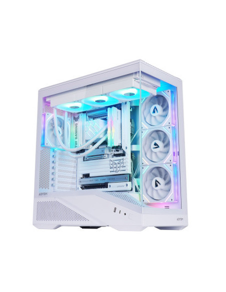 ABYSM AB123533W carcasa de ordenador Blanco