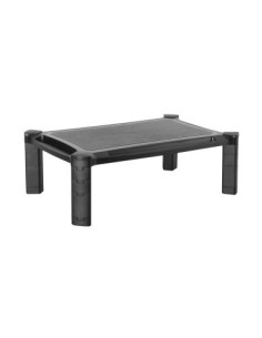 SOPORTE ELEVADOR XL PARA MONITOR/PORTATIL NEGRO AISENS