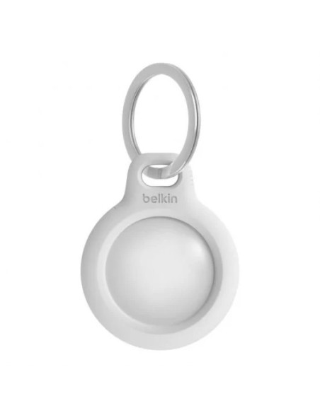 LLAVERO PARA AIRTAG BLANCO BELKIN