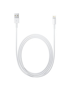 APPLE CABLE LIGHTNING TO USB 2M MD819ZM/A 2