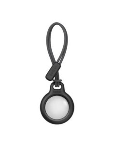 LLAVERO CON CORREA PARA AIRTAG NEGRO BELKIN
