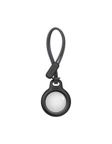 LLAVERO CON CORREA PARA AIRTAG NEGRO BELKIN
