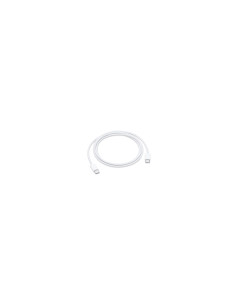 CABLE DE CARGA APPLE USB-C M A USB-C M 1M BLANCO MUF72ZM/A