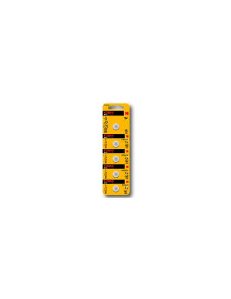 PILAS BOTON KODAK LITIO CR2032 3V 5UND KDCR20325