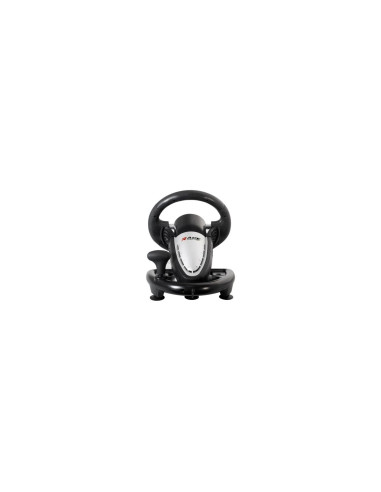 VOLANTE DE CARRERAS CON PEDALES SPIRIT OF GAMER RACE PRO WHEEL 2 MOTOR DOBLE VIBRACION SOG-RWP2