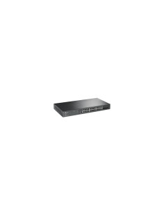 TP-LINK switch Gestionado L2 Gigabit Ethernet (10/100/1000) 1U Negro 2