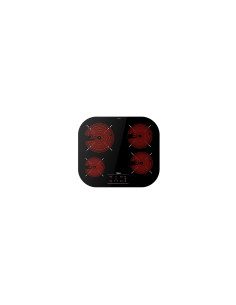 Teka TCC 64310 TTC BK Negro Integrado 59 cm Cerámico 4 zona(s)