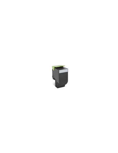 Lexmark 80C2XKE cartucho de tóner 1 pieza(s) Original Negro