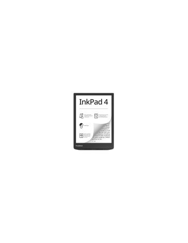 PocketBook InkPad 4 lectore de e-book Pantalla táctil 32 GB Wifi Negro, Plata