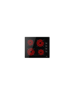 Teka TBC 64000 XFL Negro Integrado 60 cm Cerámico 4 zona(s)