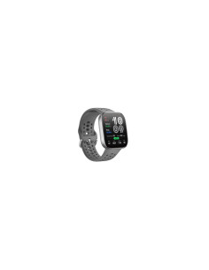 Amazfit Bip 6 Charcoal 5 cm (1.97") AMOLED Digital 390 x 450 Pixeles Pantalla táctil Plata GPS (satélite) 2