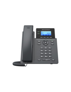 Grandstream Networks GRP2602G teléfono IP Negro 2 líneas LCD Wifi