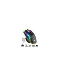 Spirit of Gamer ELITE M70 ratón Juego mano derecha RF Wireless + Bluetooth Óptico 4800 DPI 2