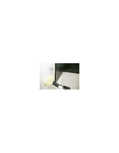 Kärcher SC 1 Limpiador a vapor de cilindro 1200 W Negro, Blanco