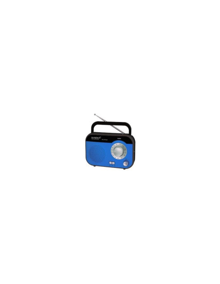 Sunstech RPS560 Portátil Analógica Azul
