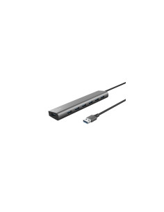 Trust Halyx USB 3.2 Gen 1 (3.1 Gen 1) Type-A 5000 Mbit/s Plata