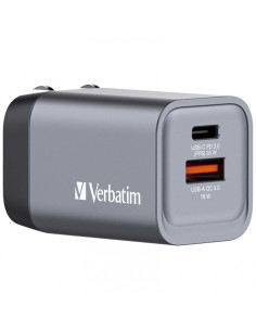 Verbatim GNC-35 Universal Negro, Gris Corriente alterna Carga rápida Interior