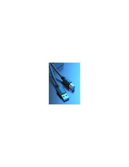 Vention Cable USB 3.0 Impresora COOBF/ USB Tipo-B Macho - USB Macho/ 1m/ Negro