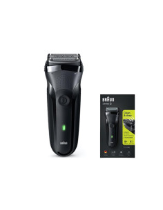 Braun Series 3 300s Máquina de afeitar de láminas Recortadora Negro
