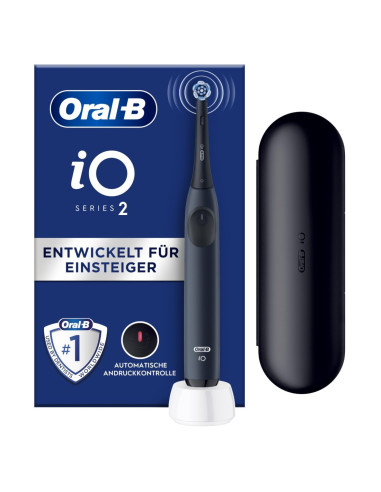 Oral-B iO Series 2 Adulto Cepillo dental vibratorio Negro