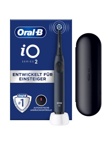 Oral-B iO Series 2 Adulto Cepillo dental vibratorio Negro