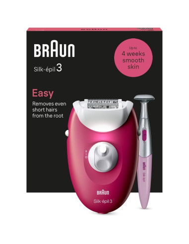 Braun Silk-épil 3 3-202 20 pinzas Fruta del bosque