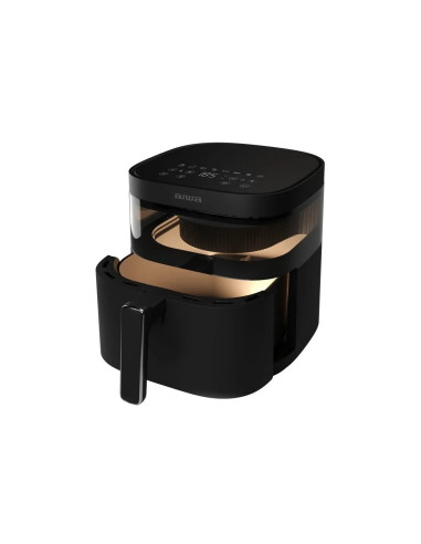 Aiwa AFR-6000 Freidora de Aire 1700W 6L Negra