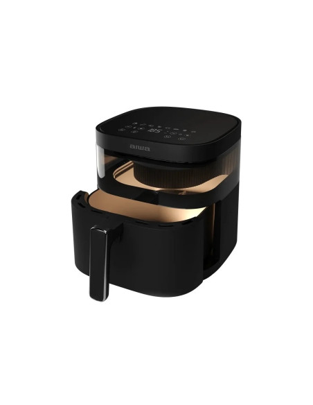 Aiwa AFR-6000 Freidora de Aire 1700W 6L Negra