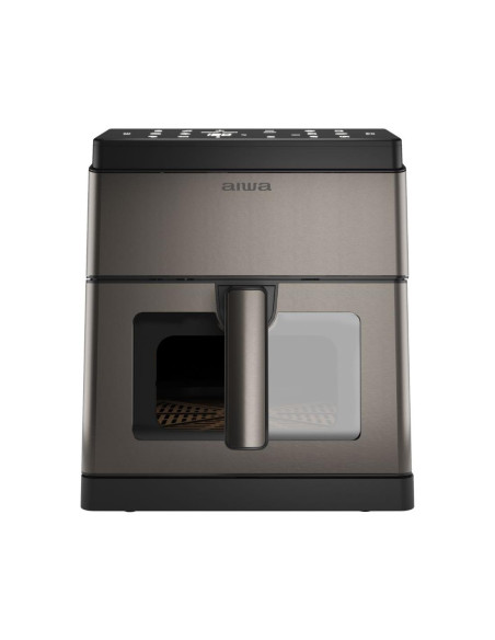 Aiwa AFR-8000 Freidora de Aire 1800W 8L Negra