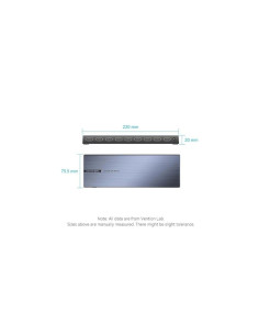 Splitter HDMI 8 en 1 Vention AKQB0-EU/ 8xHDMI 2