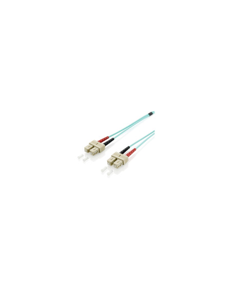 Equip 255321 Cable de fibra óptica e InfiniBand 1 m SC Turquesa