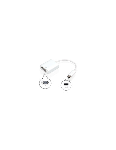 Ewent EC1050 Adaptador gráfico USB Blanco