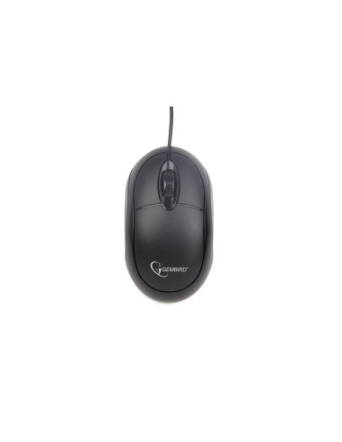 Gembird MUS-U-01 ratón Ambidextro USB tipo A Í“ptico 1000 DPI