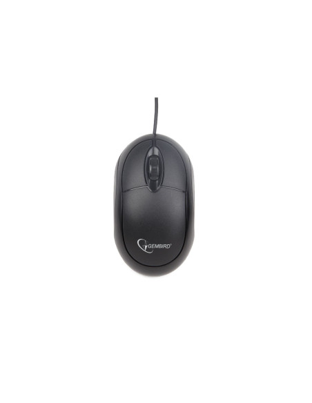 Gembird MUS-U-01 ratón Ambidextro USB tipo A Í“ptico 1000 DPI