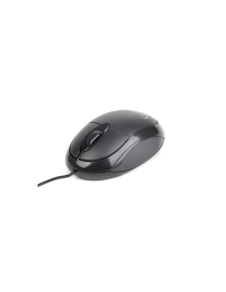Gembird MUS-U-01 ratón Ambidextro USB tipo A Í“ptico 1000 DPI