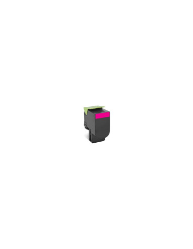 Lexmark 802HM toner 1 pieza Original Magenta