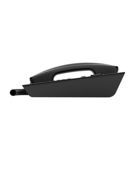 Alcatel T78 Identificador de llamadas Negro