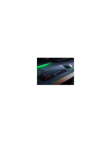 Razer Huntsman Mini teclado USB QWERTY Internacional de EE.UU. Blanco