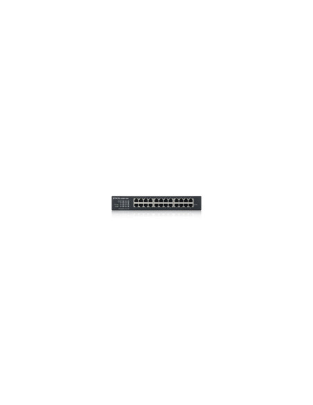 Zyxel GS1915-24E Gestionado L2 Gigabit Ethernet (10/100/1000) 1U Negro