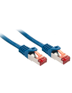 Lindy Cat.6 S/FTP 1m cable de red Azul Cat6 S/FTP (S-STP)
