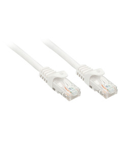 Lindy Rj45/Rj45 Cat6 2m cable de red Blanco U/UTP (UTP)