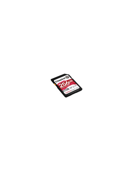Kingston Technology Canvas React Plus 256 GB SDXC UHS-II Clase 10