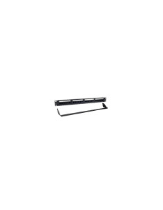 Phasak Patch panel 19" 24P Cat.6 UTP RJ45 DUAL 1U + Organizador - PU 2424 2