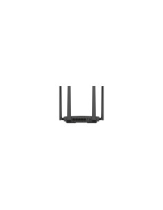 Cudy WR3600 router inalámbrico Gigabit Ethernet Doble banda (2,4 GHz / 5 GHz) Negro
