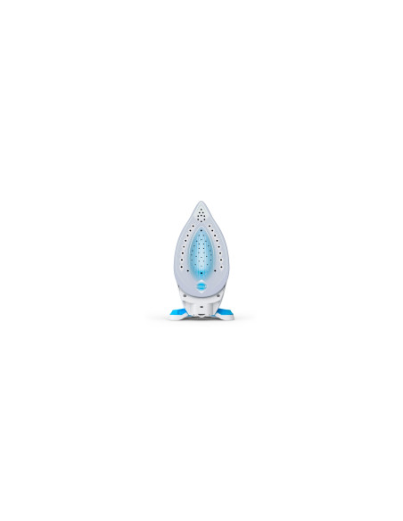 Tefal Express Airglide SV8002 1,8 L Suela de Durilium Airglide Azul, Blanco